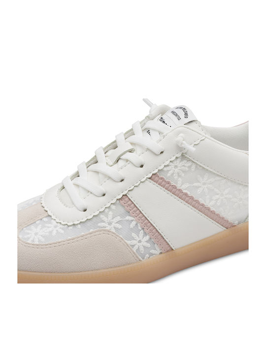 Γυναικεία Sneakers White Comb