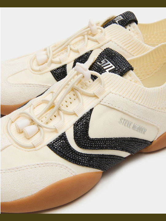 Biscottire Γυναικεία Sneakers Cream Black
