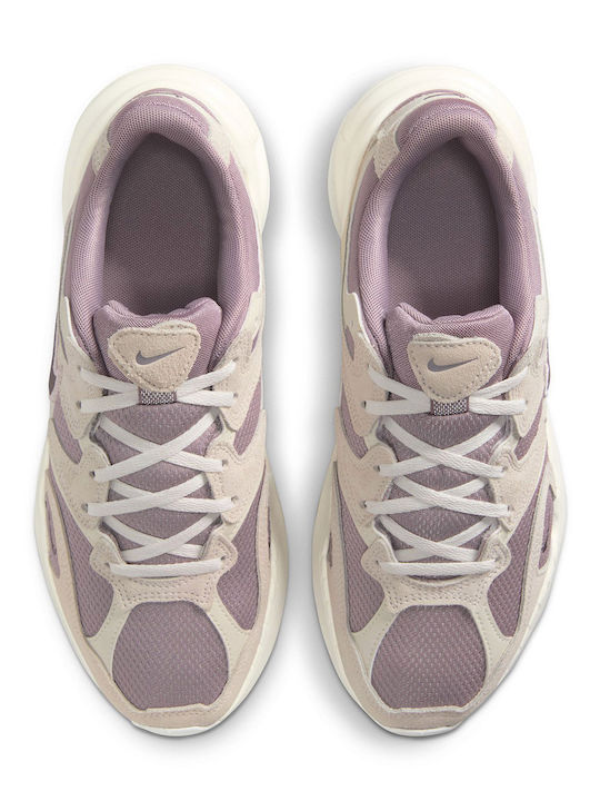 Al8 Damen Sneakers Flieder