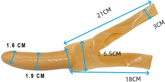 Latex Kinnriemen Strap-Ons – Fetisch Strap-Ons Haut