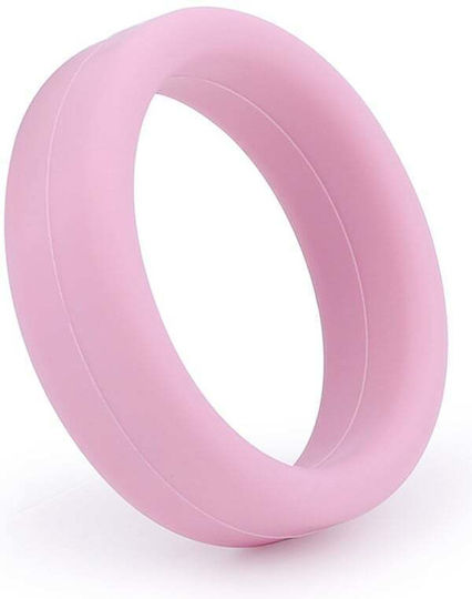 Inel Pentru Penis Din Silicon Roz Pentru Întârzierea Ejaculării