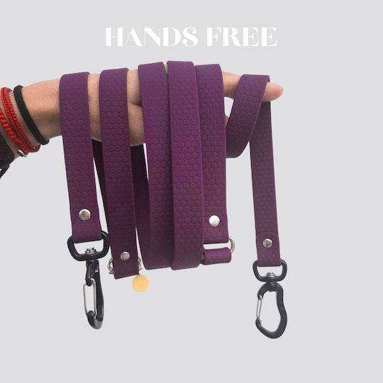 Bailu Dog Leash/Lead Strap in Purple color