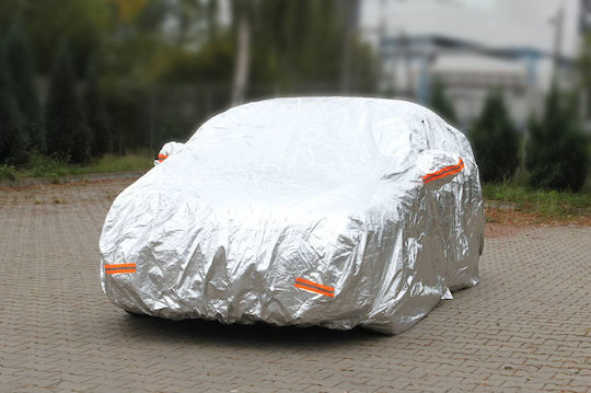 Autoabdeckung Silber Farbe Größe M 430 X 165 X 120cm