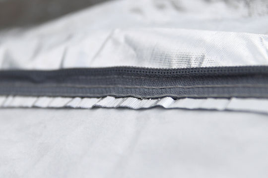 Autoabdeckung Silber Farbe Größe M 430 X 165 X 120cm