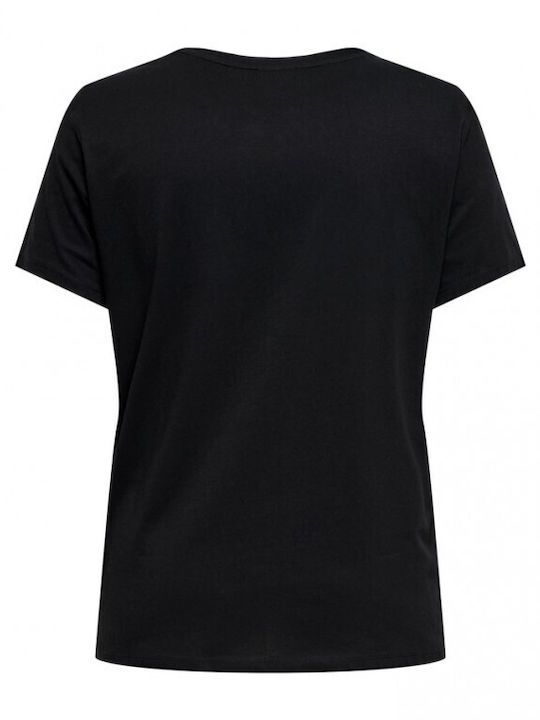 Γυναικείο T-shirt black/kiss