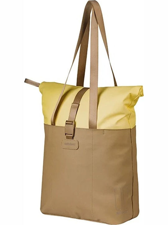 Basil Vive Rack Bag Bicycle Bag Beige DD279866