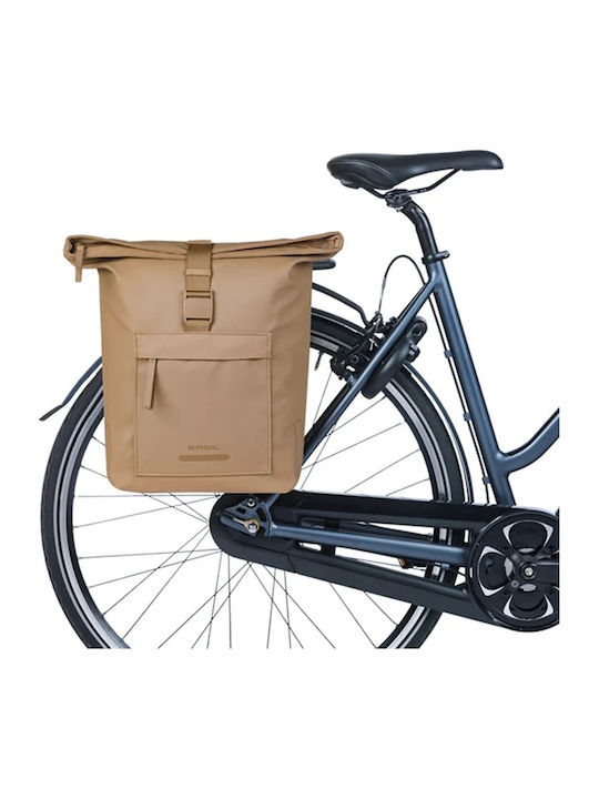 Basil Brooklyn Rack Bag Double 41lt Beige DD280412