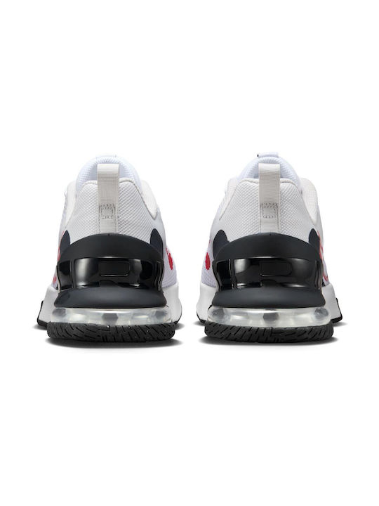 Air Max Alpha Trainer 6 Herren Sportschuhe Training & Fitnessstudio Weiß