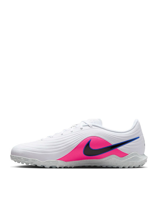 Nike Tiempo Maestro Club TF Ποδοσφαιρικά Παπούτσια με Σχάρα Λευκά Nike Tiempo Maestro Club TF Ποδοσφαιρικά Παπούτσια με Σχάρα Λευκά