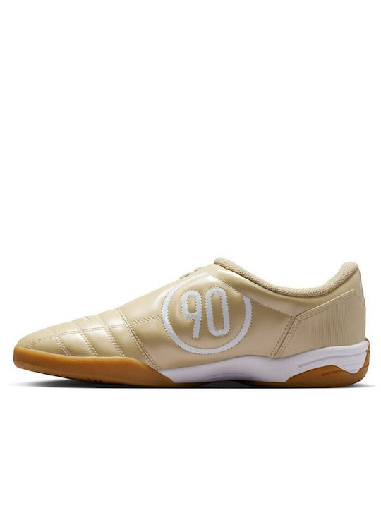 Nike Total 90 Футболни Обувки Зала Бежови