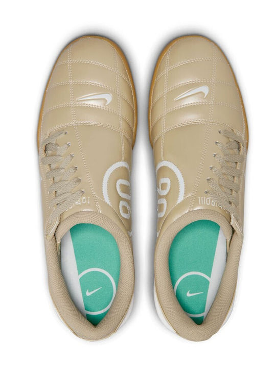 Nike Total 90 Футболни Обувки Зала Бежови