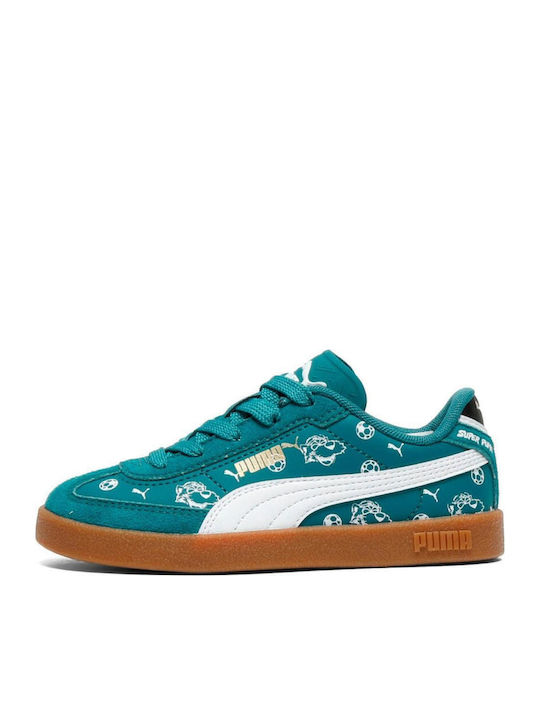 Club Ii Era Παιδικά Sneakers Τιρκουάζ