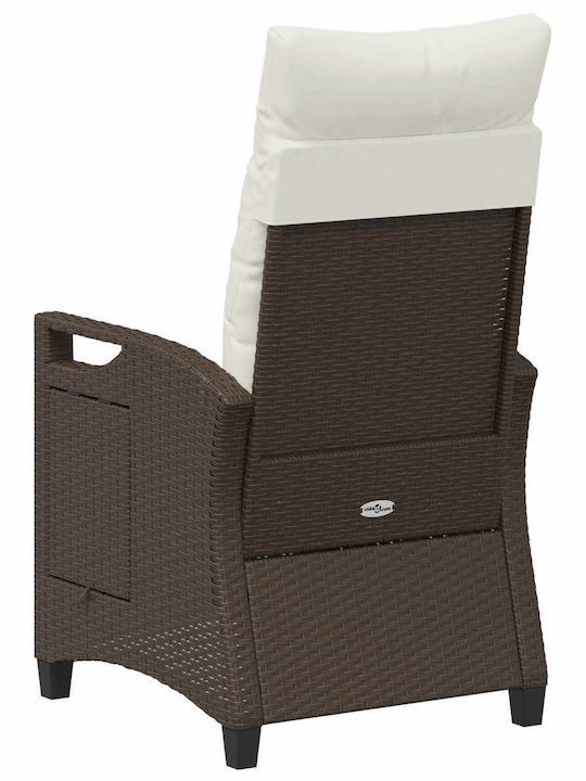 Scaun de exterior Metalic Maro 56x60x112cm