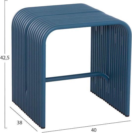 Scaun Camera de zi Blue Color 40x38x42buc Scaun Camera de zi Blue Color 40x38x42buc