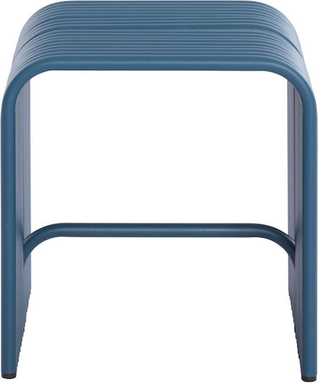 Scaune Camera de zi Metal Blue Color 40x38x42buc