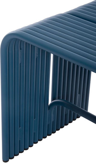 Scaune Camera de zi Metal Blue Color 40x38x42buc
