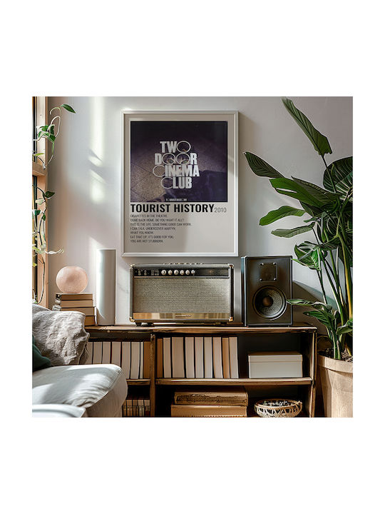 Music Poster Tourist History Two Door Cinema Club Ms540 21cm X 30cm