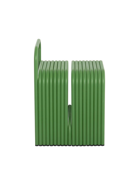 Stool Outdoor Green 40x38x42.5cm
