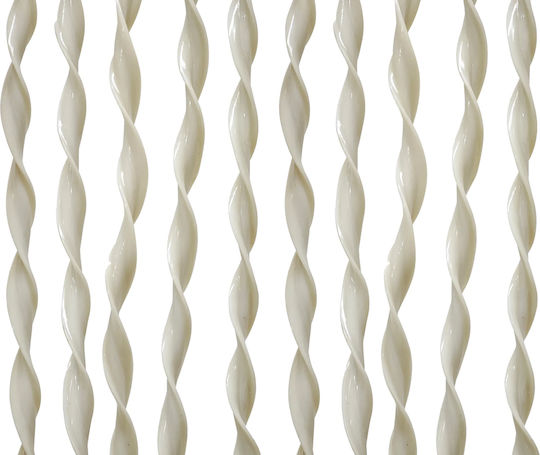 General Trade Türvorhang Beige 100x220cm 642908