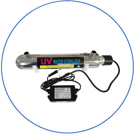 Reverse Osmosis System 8 Stages with UV Lamp