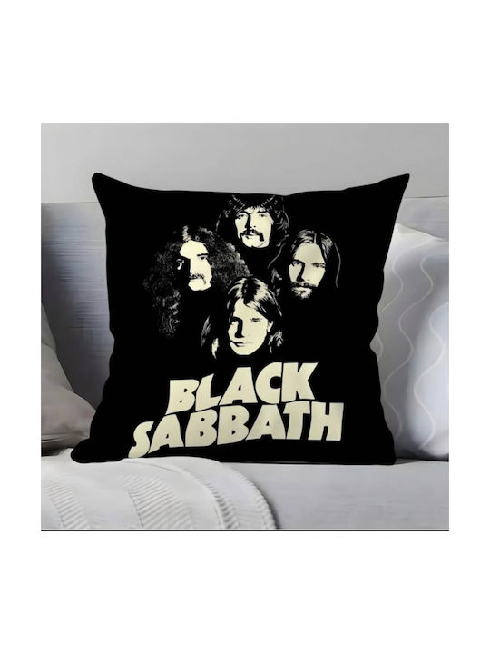 Калъф За Възглавница С Принт Black Sabbath 40 Х 40