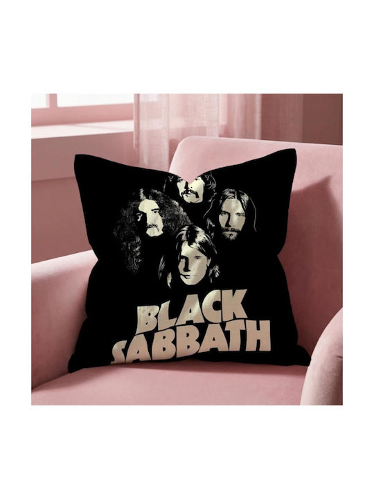 Калъф За Възглавница С Принт Black Sabbath 40 Х 40