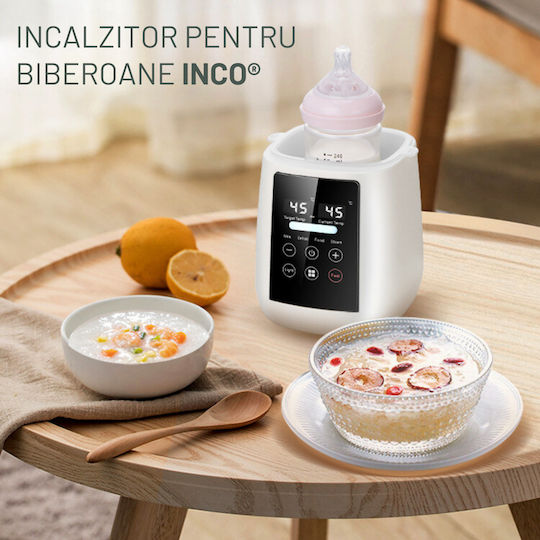 Inco Încălzitor Digital De Biberon Cu Funcție De Păstrare A Sticlei Pentru Bebeluși