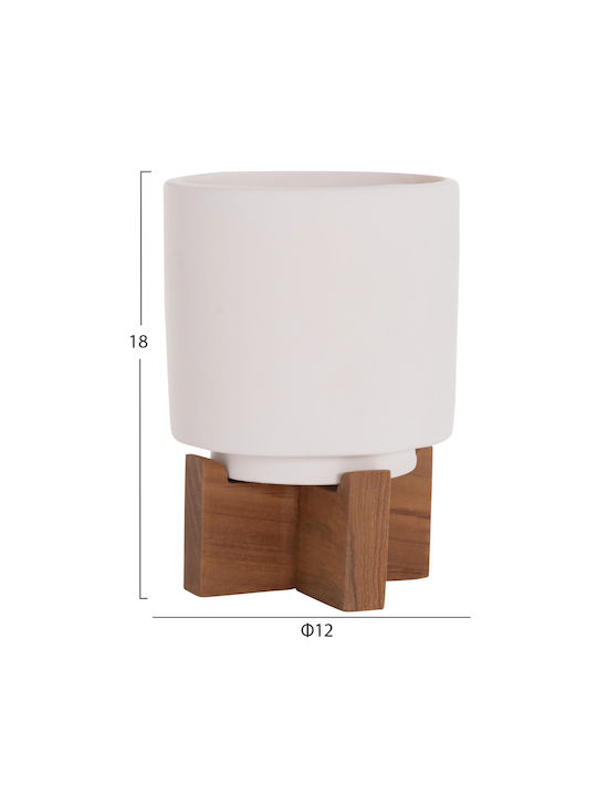 HomeMarkt Комплект 3 Саксии Бетонни