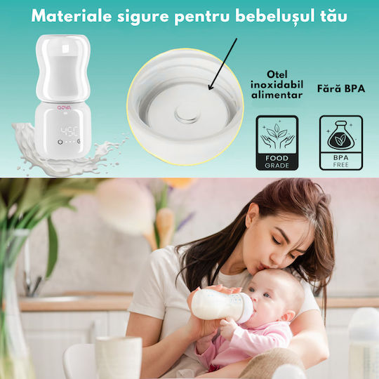 Qova Încălzitor Digital Pentru Biberoane