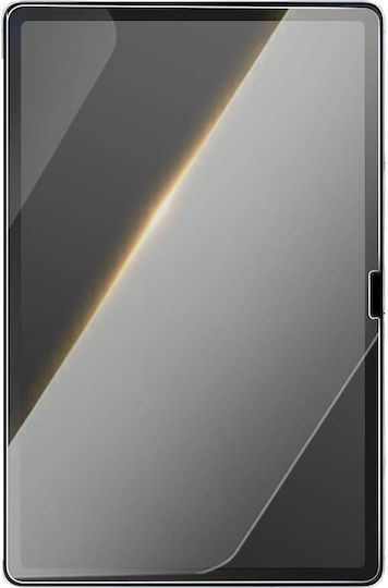 Eiger Gehärtetes Glas Galaxy Tab S7 S8 S9 S9 Fe S10 Fe S11 Stoßfest Transparent