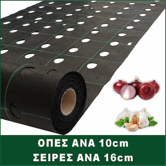 Ground Cover Fabric Prokrob Onion Dry & Garlic 1x2.5m 150 Positions 99002