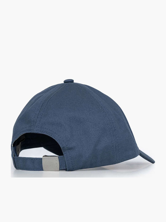 Gant Twill.cap Ανδρικό Καπέλο Μπλέ Ανοιχτό