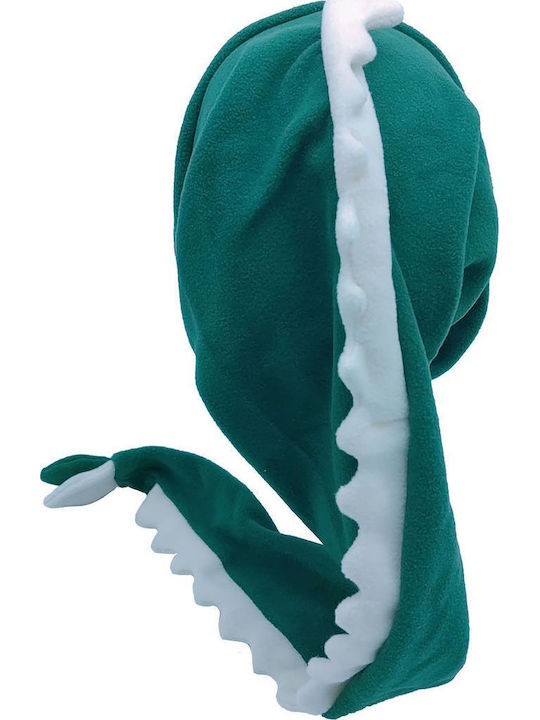 Beanie Ανδρικός Fleece Σκούφος Πλεκτός σε Πράσινο χρώμα