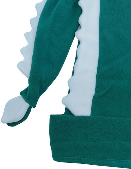 Beanie Ανδρικός Fleece Σκούφος Πλεκτός σε Πράσινο χρώμα