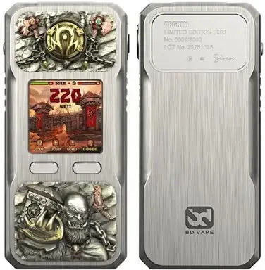 FumyTech Box Mod 220W