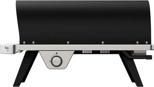Ziipa Pizza Oven LPG 55.7x71x39cm Black