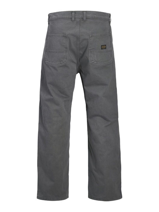 Hose in Entspannter Passform Gray