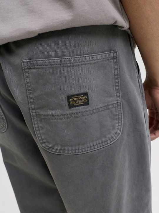 Hose in Entspannter Passform Gray