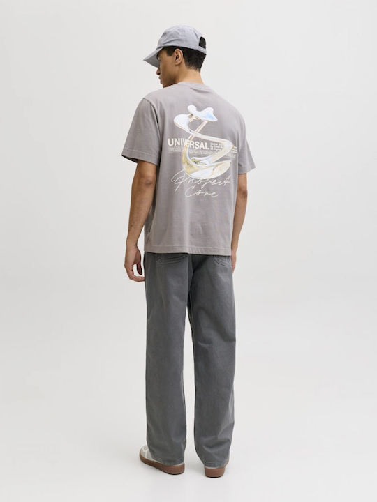 Hose in Entspannter Passform Gray