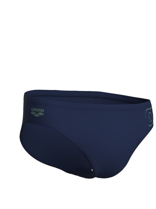 Arena Men's Swimwear Slip Navy/sage