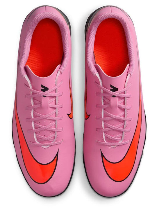 Nike Mercurial Vapor 16 Club Football Shoes with Molded Cleats Pink