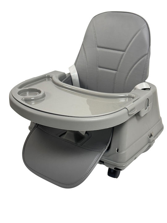 ForAll Moon Baby Highchair 3 in 1 with Adjustable Height Dark Gray