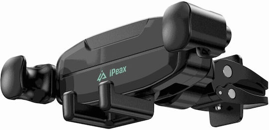 iPEAX Car Mobile Mount with Adjustable Hooks Black
