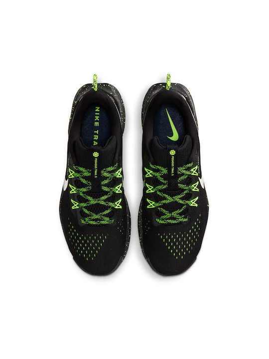 Pegasus Trail 5 Sport Shoes Trail Running Black