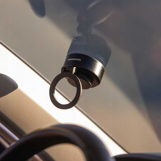 Spacecase Auto Handyhalterung mit Magnet MagSafe Schwarz