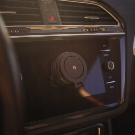 Spacecase Auto Handyhalterung mit Magnet MagSafe Schwarz