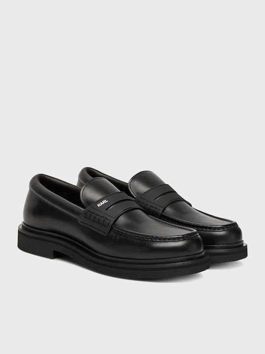 Ανδρικά Loafers σε Μαύρο Χρώμα