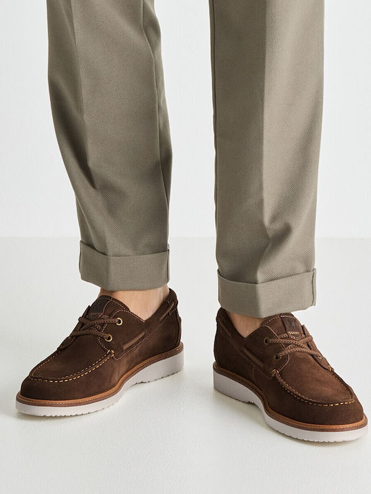 Men's Moccasins Brown