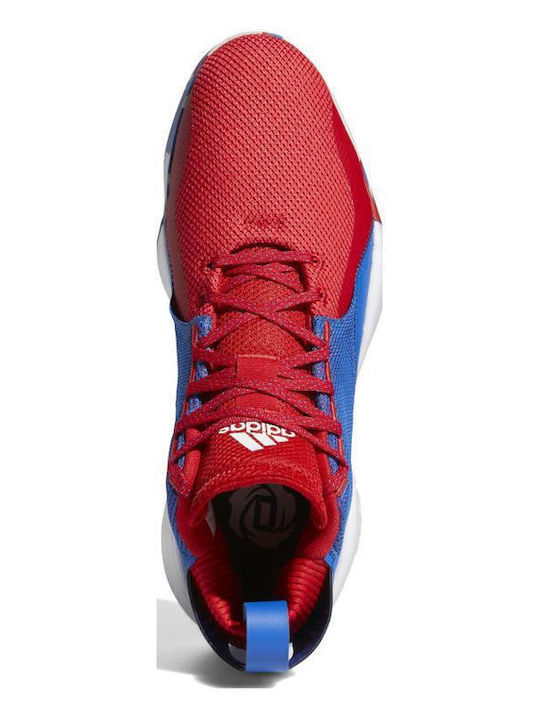 D Rose 773 2020 Ψηλά Μπασκετικά Παπούτσια Blue / Red / White