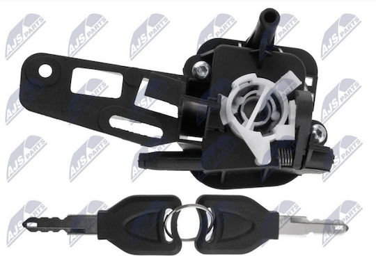 Заключване На Задния Капак Renault Clio Ii 1998-2016 3.0l Хечбек Renault Clio Ii 1998-2016 2.0l Хечбек Renault Clio Ii 1998-2016 1.9l Хечбек